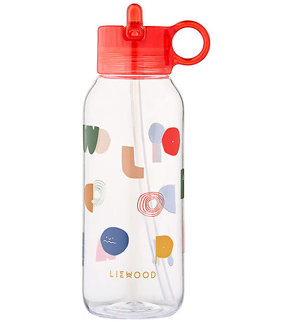 Liewood Trinkflasche - Yang Tritan - 500 ml - Charaktere/Sandy