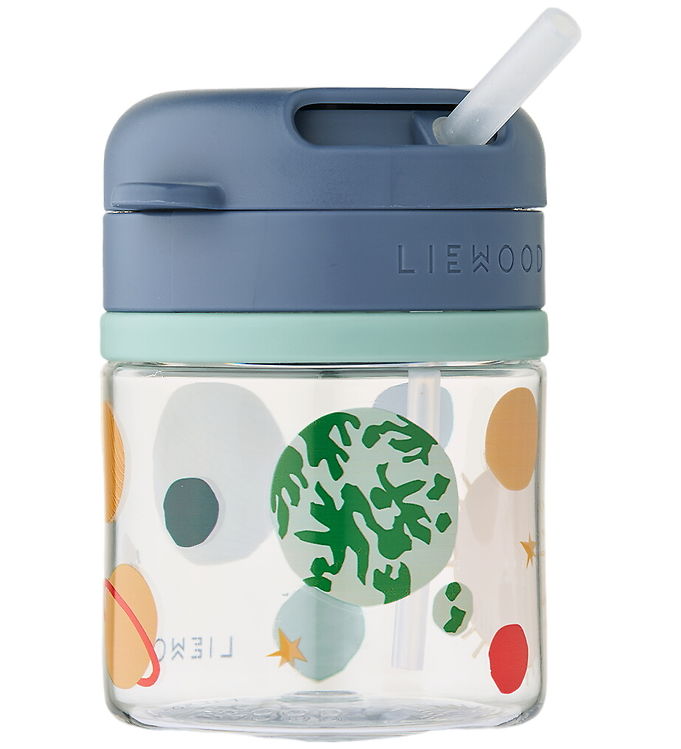 Liewood Kop m. Sugerør - Pavia - 280 ml - Universe/Classic