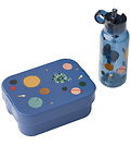 Liewood Lunchbox/Water Bottle - Chelsey - Universe/Classic Navy