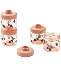 Liewood Madbeholder - Dominique - 4-pak - Berry/Pale Tuscany Liewood Madbeholder - Dominique - 4-pak - Berry/Pale Tuscany