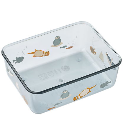 Liewood Snackbox - Ako - Arctic Sea/Ocean Ansicht