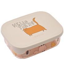 Liewood Madkasse - Arthur - Cats and Dogs/Sandy Liewood Madkasse - Arthur - Cats and Dogs/Sandy