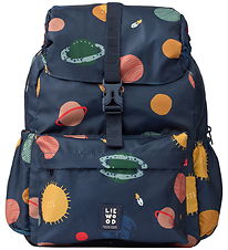 Liewood Skoletaske - Johnny - Universe/Classic Navy Liewood Skoletaske - Johnny - Universe/Classic Navy