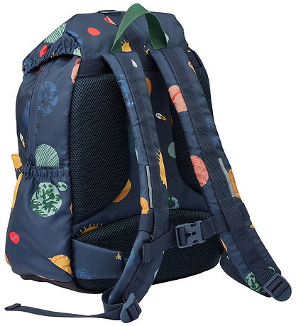 Liewood School Backpack - Johnny - Universe/Classic Navy