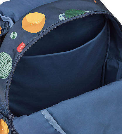 Liewood School Backpack - Johnny - Universe/Classic Navy