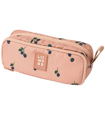 Liewood Pencil Case - Andrey - Berry/Pale Tuscany