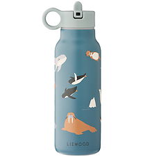 Liewood Drikkedunk - Falk - 350 ml - Arctic Sea/Ocean View