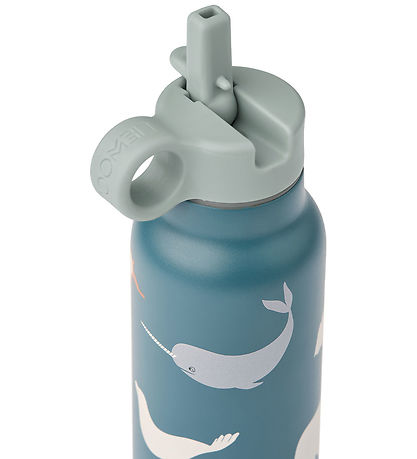 Liewood Drikkedunk - Falk - 350 ml - Arctic Sea/Ocean View