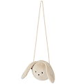 Liewood Skuldertaske - Dianne Kanin - Plys - Mist Liewood Skuldertaske - Dianne Kanin - Plys - Mist