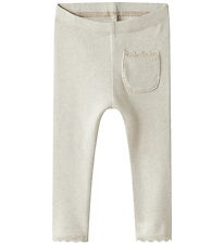 Name it Leggings - NbfLudmilla - Peyote Melange Name it Leggings - NbfLudmilla - Peyote Melange