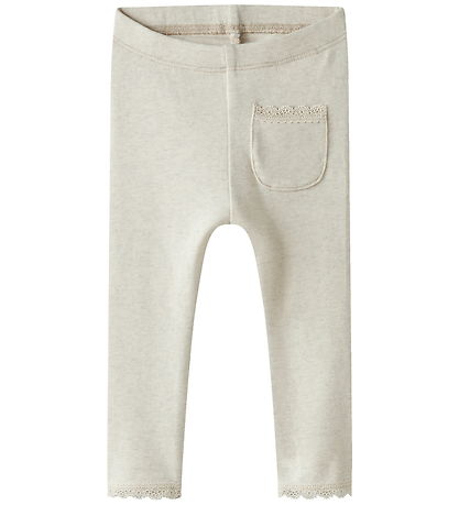 Name It Leggings - NbfLudmilla - Peyote Melange