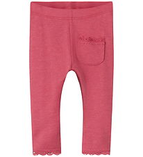 Name it Leggings - NbfLudmilla - Rapture Rose Name it Leggings - NbfLudmilla - Rapture Rose