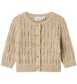 Name it Cardigan - Strik - NbnLomma - Peyote Name it Cardigan - Strik - NbnLomma - Peyote