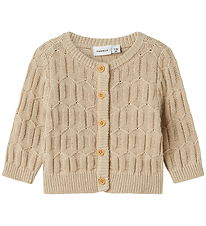 Name it Cardigan - Strik - NbnLomma - Peyote Name it Cardigan - Strik - NbnLomma - Peyote