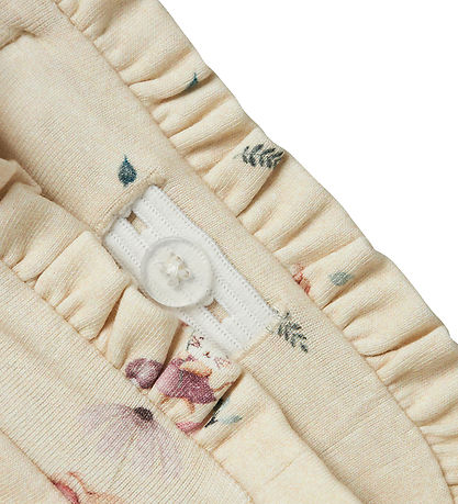 Pantalon Name It - NbfLatia - Peyote Mélange av. Imprimé