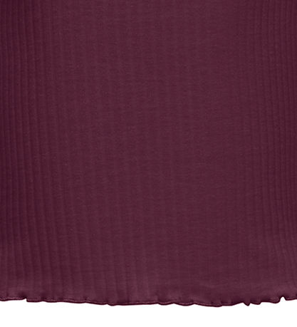 Kids Only Bluse - Rib - KogNella - Mauve Wine