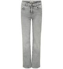 Kids Only Jeans - Noos - KogJuicy Wide Leg - Medium Grey Denim Kids Only Jeans - Noos - KogJuicy Wide Leg - Medium Grey Denim