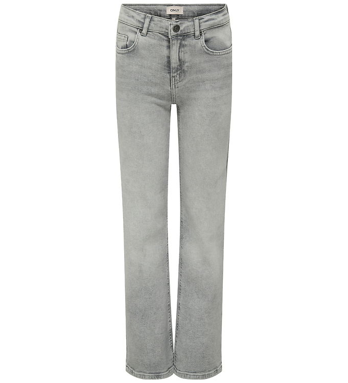 Kids Only Jeans - Noos - KogJuicy Wide Leg - Medium Grey Denim