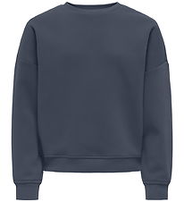 Kids Only Sweatshirt - KogSweat - Noos - Ombre Blue Kids Only Sweatshirt - KogSweat - Noos - Ombre Blue