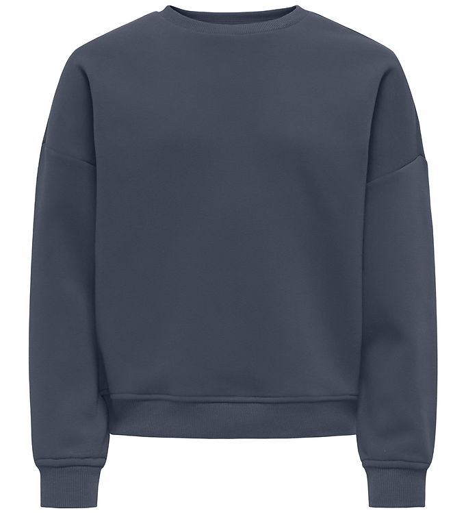 Kids Only Sweatshirt - KogSweat - Noos - Ombre Blue