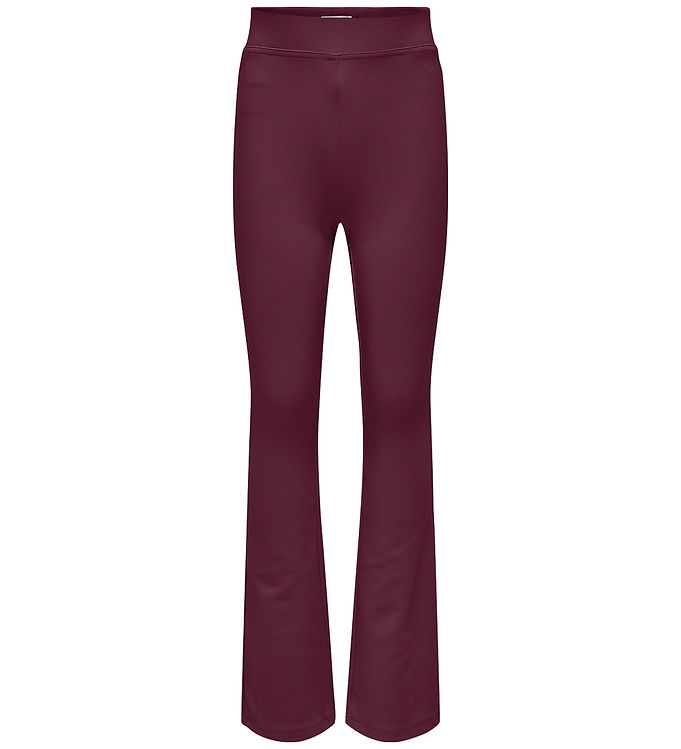 Kids Only Bukser - Noos - KogPaige - Mauve Wine