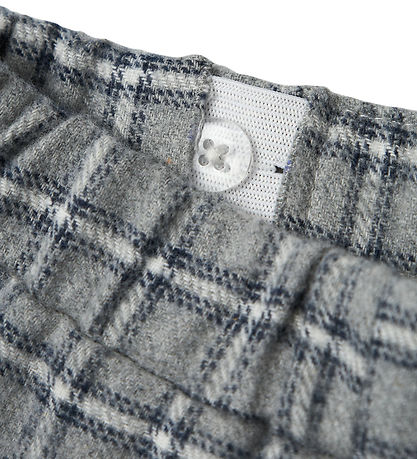 Name It Trousers - NmnStrane - Grey Melange