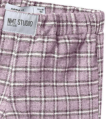 Name It Trousers - NmnStrane - Winsome Orchid