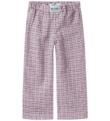 Name It Trousers - NmnStrane - Winsome Orchid