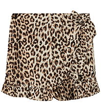 Name It Nederdel - NkfVinaya - Sort/Leopard Name It Nederdel - NkfVinaya - Sort/Leopard