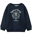 Name It Sweatshirt - NmmDrian - Ombre Blue m. Print