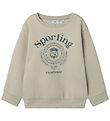 Name It Sweatshirt - NmmDrian - Silver Lining w. Print