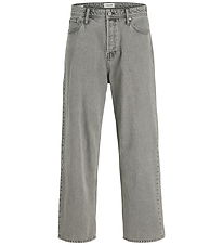 Jack & Jones Gallabuxur - Baggy - JjiAlex - Noos - Grey Gallaefn Jack & Jones Gallabuxur - Baggy - JjiAlex - Noos - Grey Gallaefn