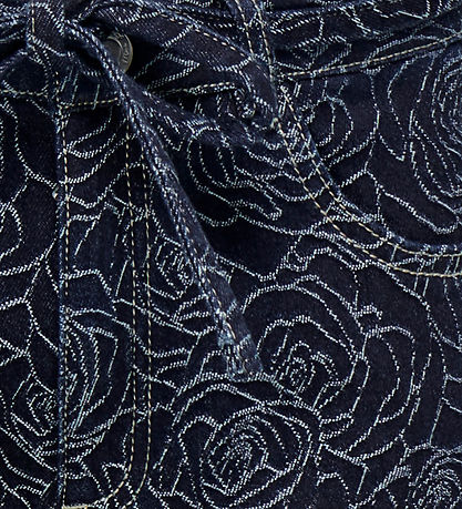 Jeans Kids Only - KogGianna - Dark Blue Denim/Roses