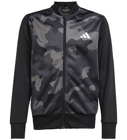 adidas Performance Træningssæt - Camouflage - Sort/Hvid