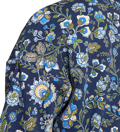 adidas Originals Sweatshirt - Crew - Nindig/Multco m. Blomster