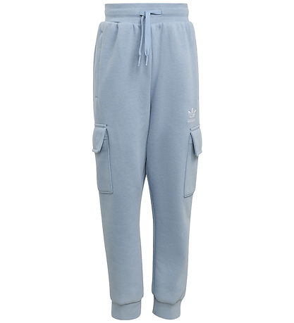 adidas Originals Sweatsæt - Cargo - Tacblu m. Logo
