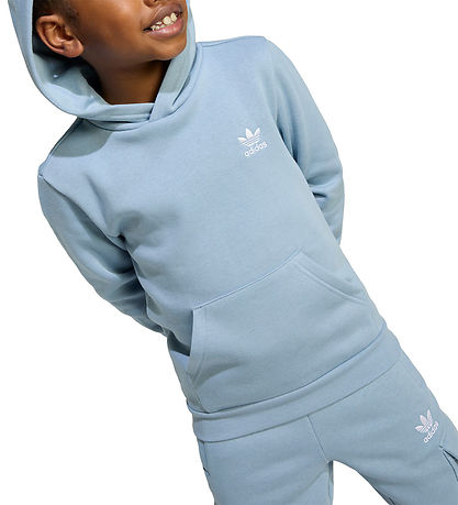adidas Originals Sweatsæt - Cargo - Tacblu m. Logo