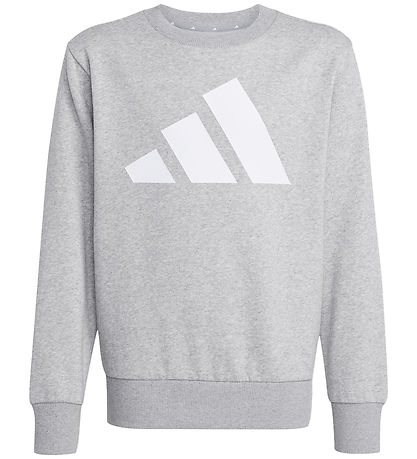 adidas Performance Sweatsæt - Mgreyh/White m. Logo