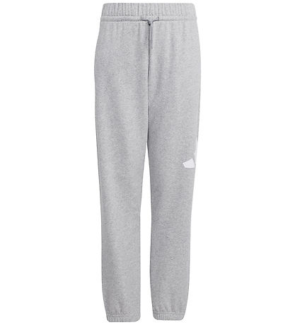 adidas Performance Sweatsæt - Mgreyh/White m. Logo