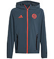 adidas Performance Cardigan - FC Bayern - Boonix/Eascor adidas Performance Cardigan - FC Bayern - Boonix/Eascor