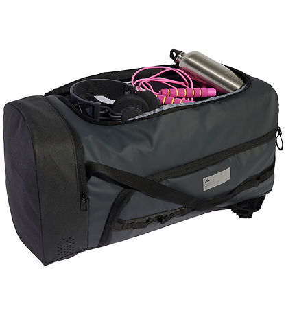 adidas Performance Sportstaske - Hybrid Duffel - Carbon/Black/Re adidas Performance Sportstaske - Hybrid Duffel - Carbon/Black/Re