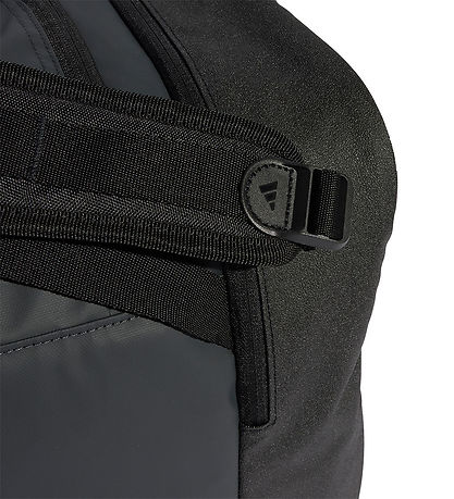 adidas Performance Sportstaske - Hybrid Duffel - Carbon/Black/Re adidas Performance Sportstaske - Hybrid Duffel - Carbon/Black/Re