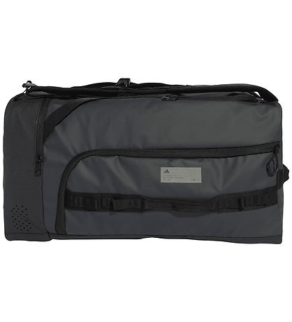 adidas Performance Sportstaske - Hybrid Duffel - Carbon/Black/Re adidas Performance Sportstaske - Hybrid Duffel - Carbon/Black/Re