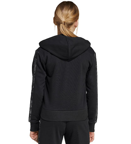 adidas Performance Cardigan - Sort m. Logo