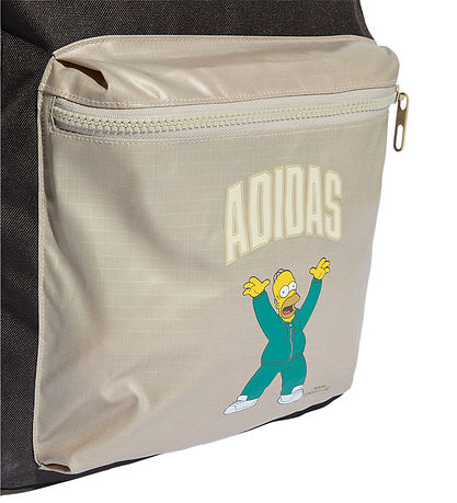 adidas Performance Rygsæk - The Simpsons - Night Brown/Wonder Be