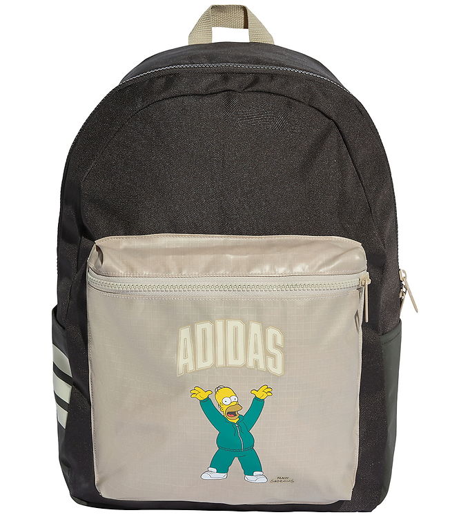 adidas Performance Rygsæk - The Simpsons - Night Brown/Wonder Be