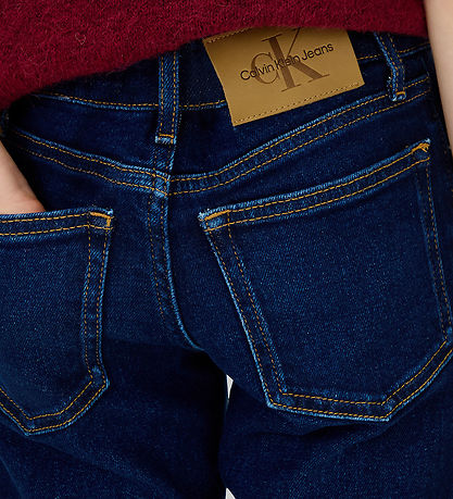 Calvin Klein Jeans - Mr Straight - River Blue Calvin Klein Jeans - Mr Straight - River Blue