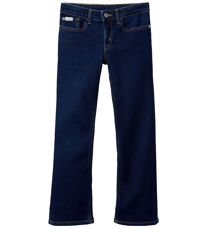 Calvin Klein Jeans - Mr Straight - River Blue