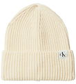 Calvin Klein Hue - Strik - Monogram - Whitecap Gray