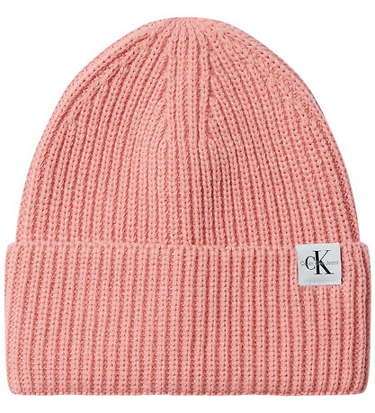 Calvin Klein Hue - strik - Monogram - Brandied Apricot